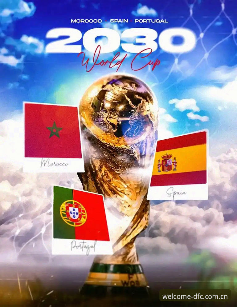 大发彩票正版下载 3大变革信号:2030年世界杯若扩军至66队,中国男足迎百年机遇